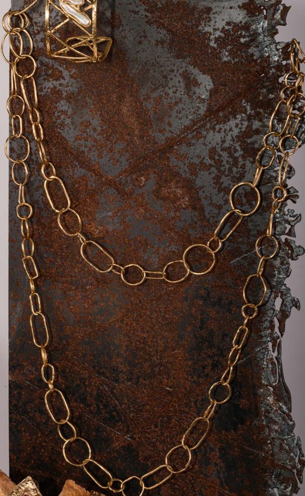 Collana catena lunga