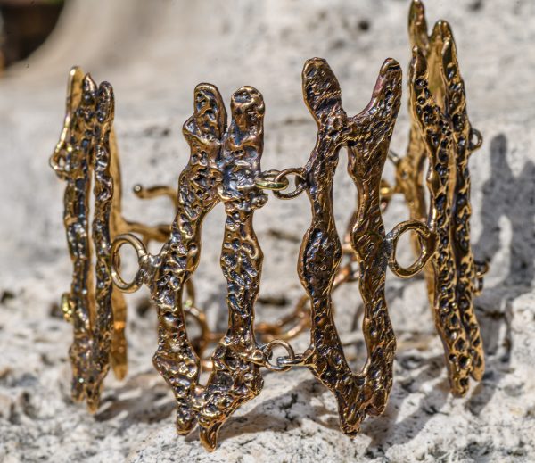 Bracciale staccionata snodabile