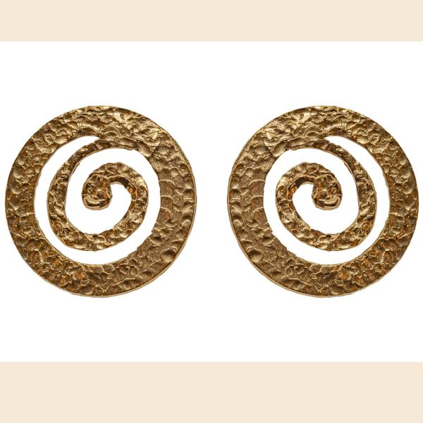 Orecchini Spirali grandi